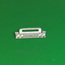 230-DIC Решетка радиатора для Москвич-408/412 (Агат/Моссар)